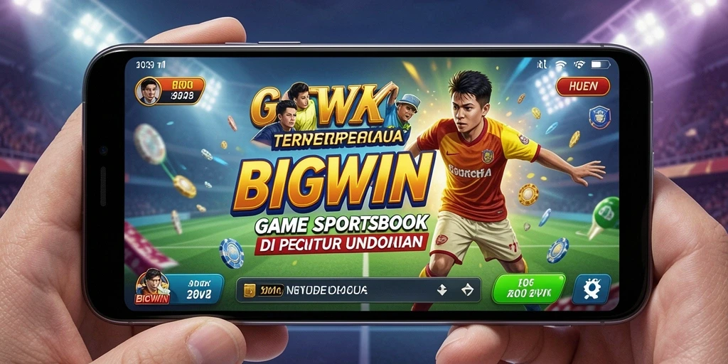 Tampilan game Sportsbook yang menarik dan interaktif di BIGWIN.