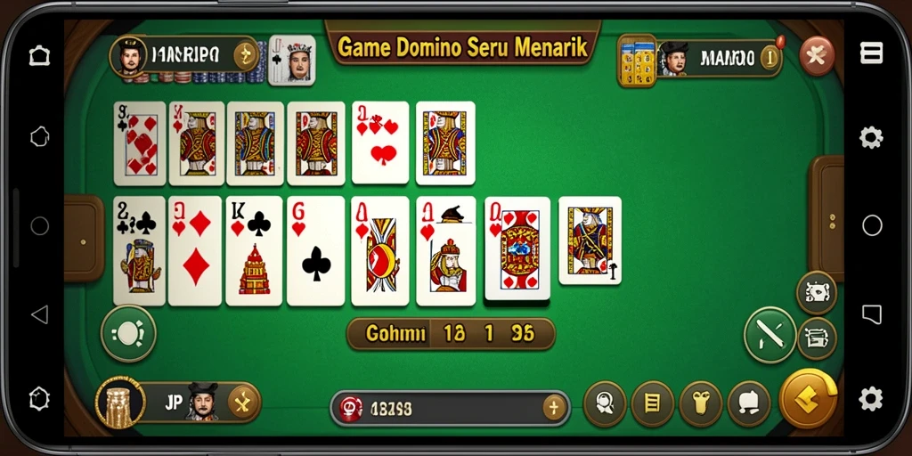 Screenshot gameplay HARAPJP yang menarik dan seru.