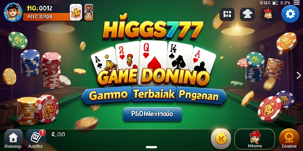 Tampilan gameplay HIGGS777 yang mengasyikkan dan interaktif.