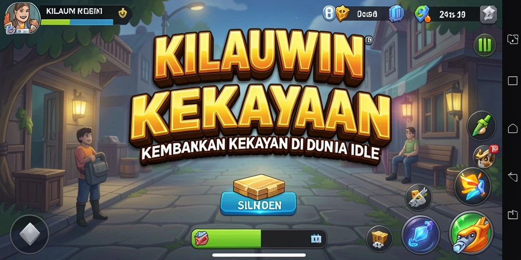 Tampilan gameplay KILAUWIN yang menarik dan menyenangkan.