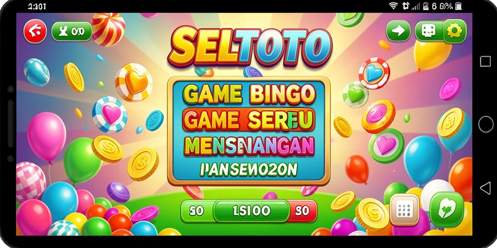 Tampilan menarik dari gameplay SELTOTO yang penuh keseruan Bingo.