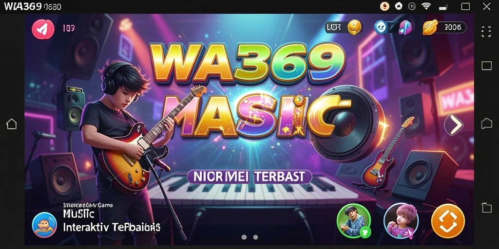 Tampilan gameplay interaktif yang menarik dari WA369.